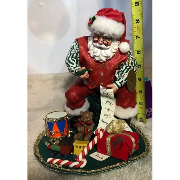 Possible Dreams Clothique A Generous Gent Santa Figurine with Box 713397 - Picture 10 of 15